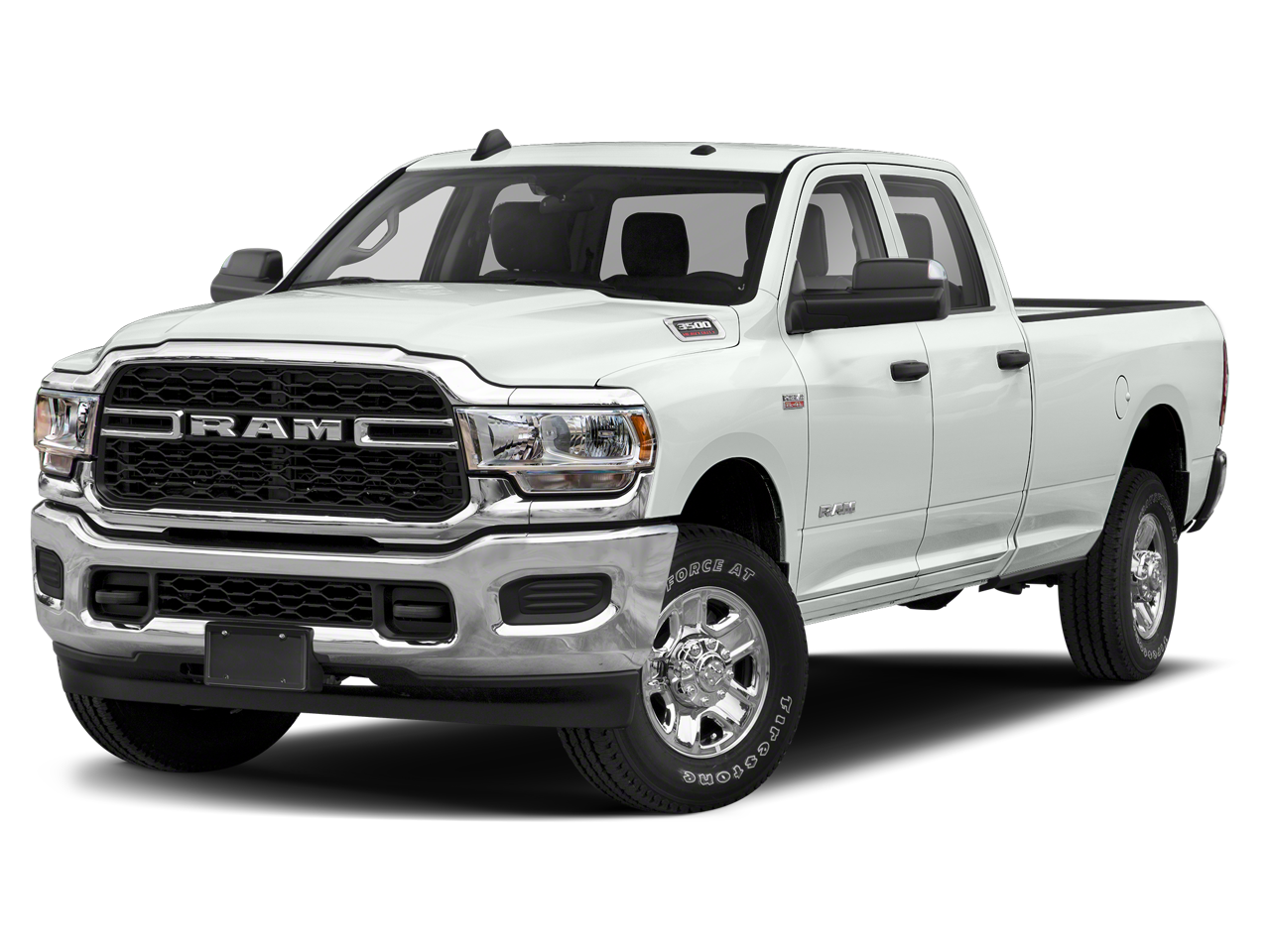 2019 RAM Ram 3500 Lone Star Crew Cab 4x4 8' Box