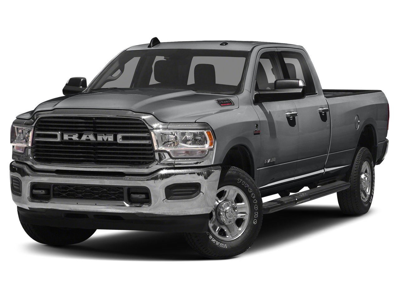 2021 RAM Ram 2500 Big Horn Crew Cab 4x4 6'4' Box