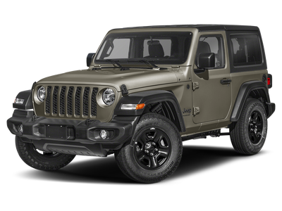 2025 Jeep Wrangler 2-Door Willys 4x4