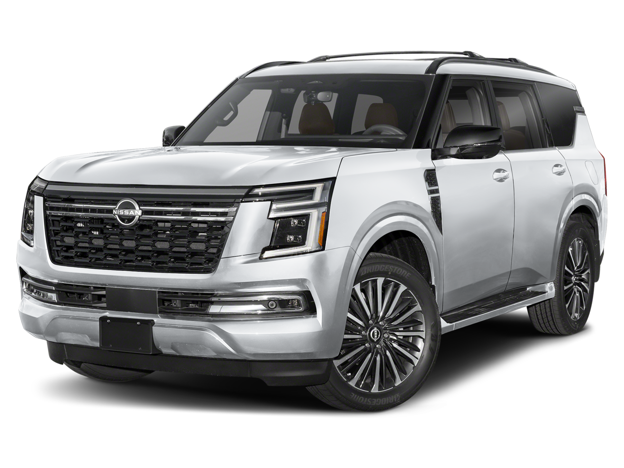 2025 Nissan Armada Platinum Reserve photo 2