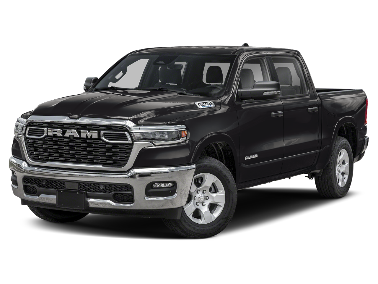 2025 RAM Ram 1500 Big Horn Crew Cab 4x4 5'7' Box