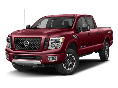 2017 Nissan TITAN XD PRO-4X Diesel