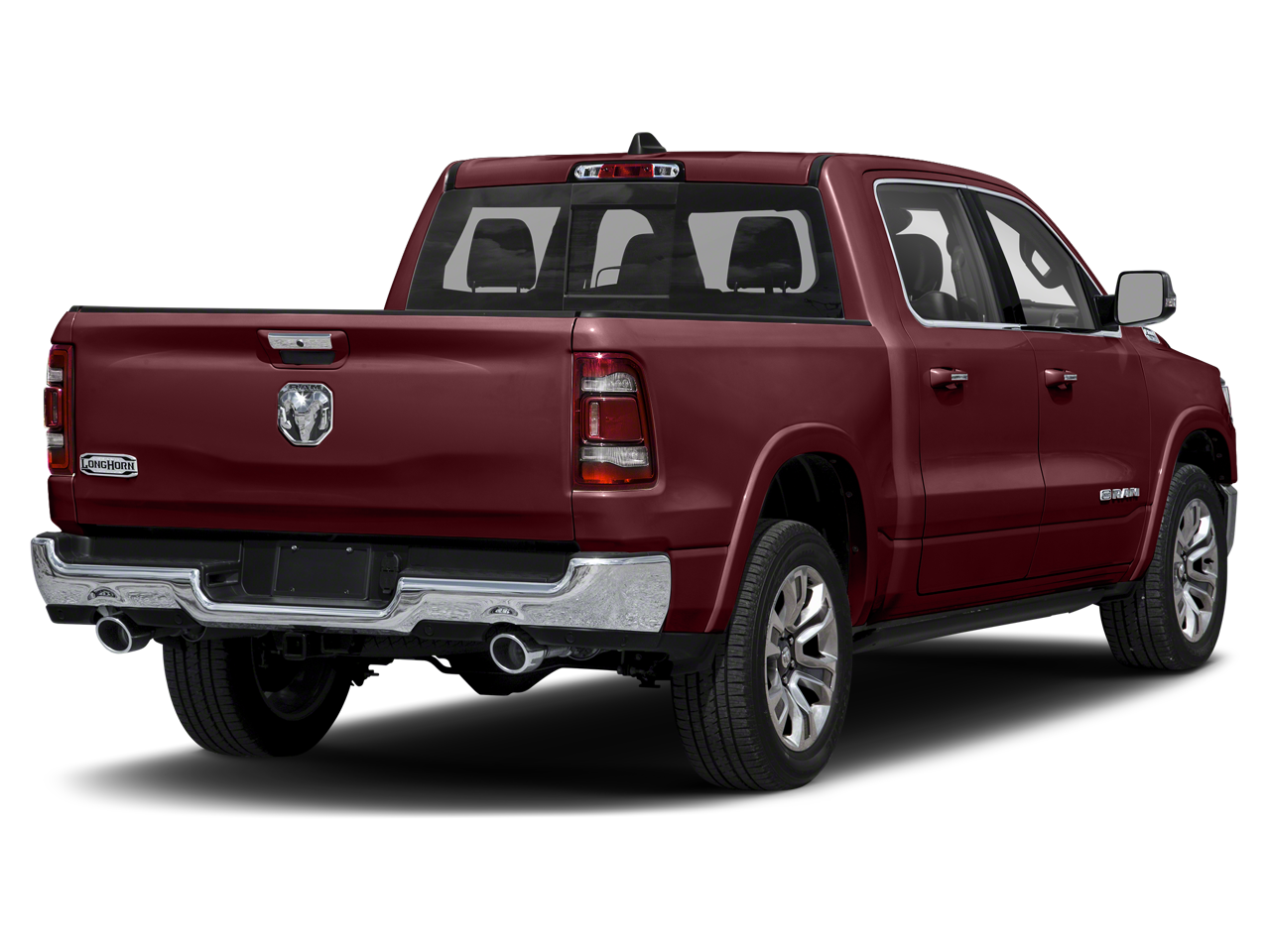 2019 RAM Ram 1500 Longhorn Crew Cab 4x4 5'7' Box