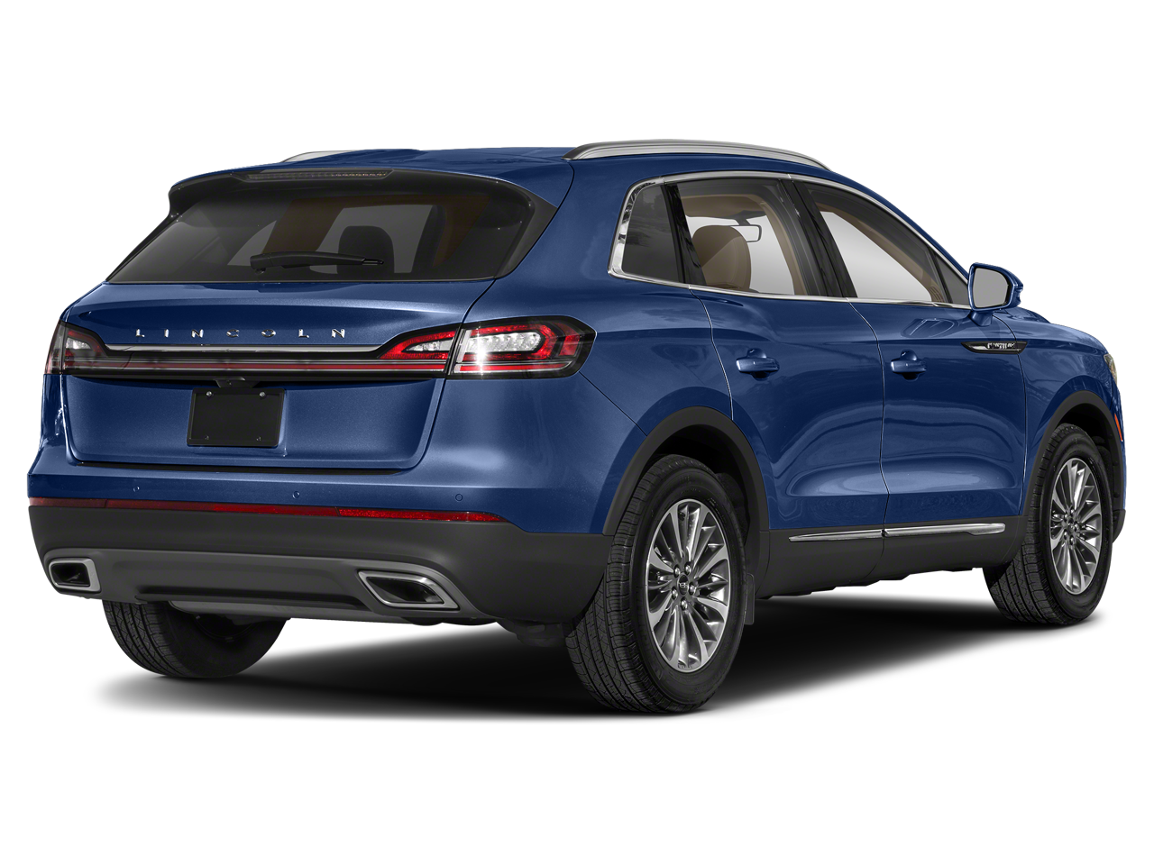 2022 Lincoln Nautilus Black Label