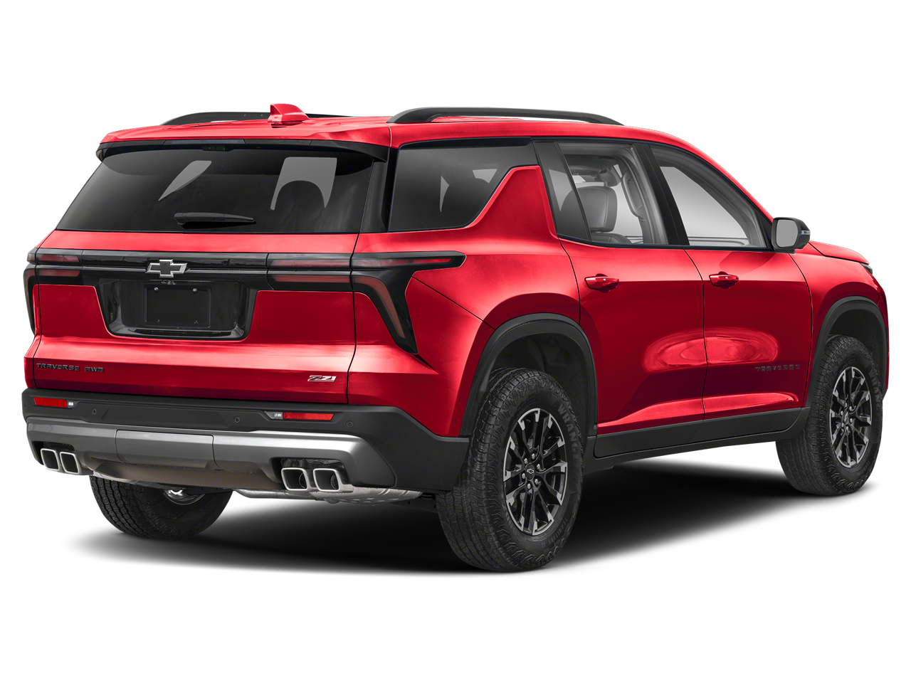 2025 Chevrolet Traverse Z71