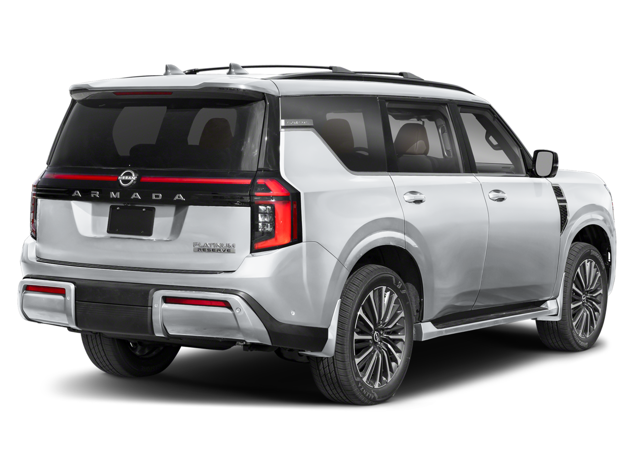2025 Nissan Armada Platinum Reserve photo 3