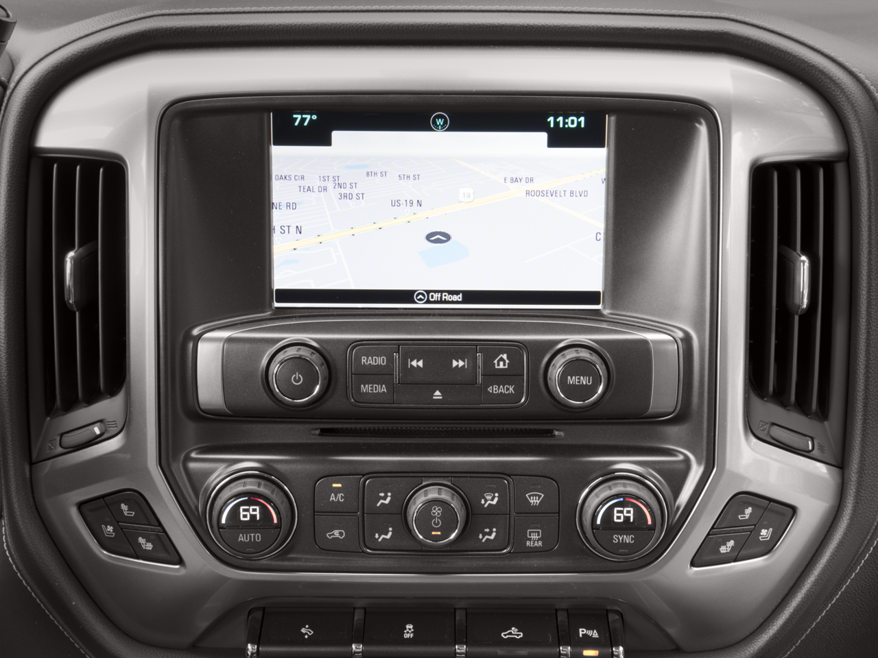 2018 Chevrolet Silverado 1500 LTZ 1LZ
