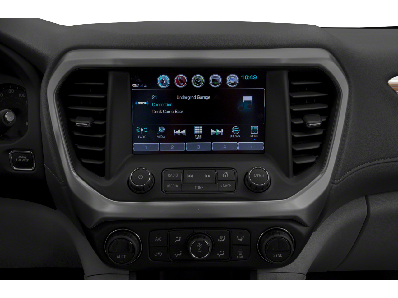 2019 GMC Acadia SLE-2