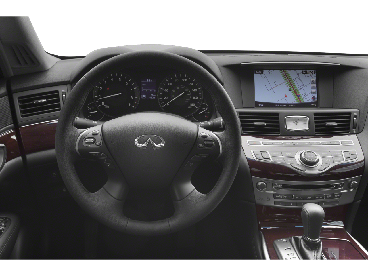 2019 INFINITI Q70 3.7 LUXE