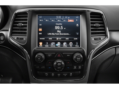 2021 Jeep Grand Cherokee 80th Anniversary 4x2