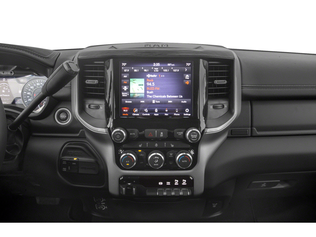 2021 RAM Ram 2500 Laramie