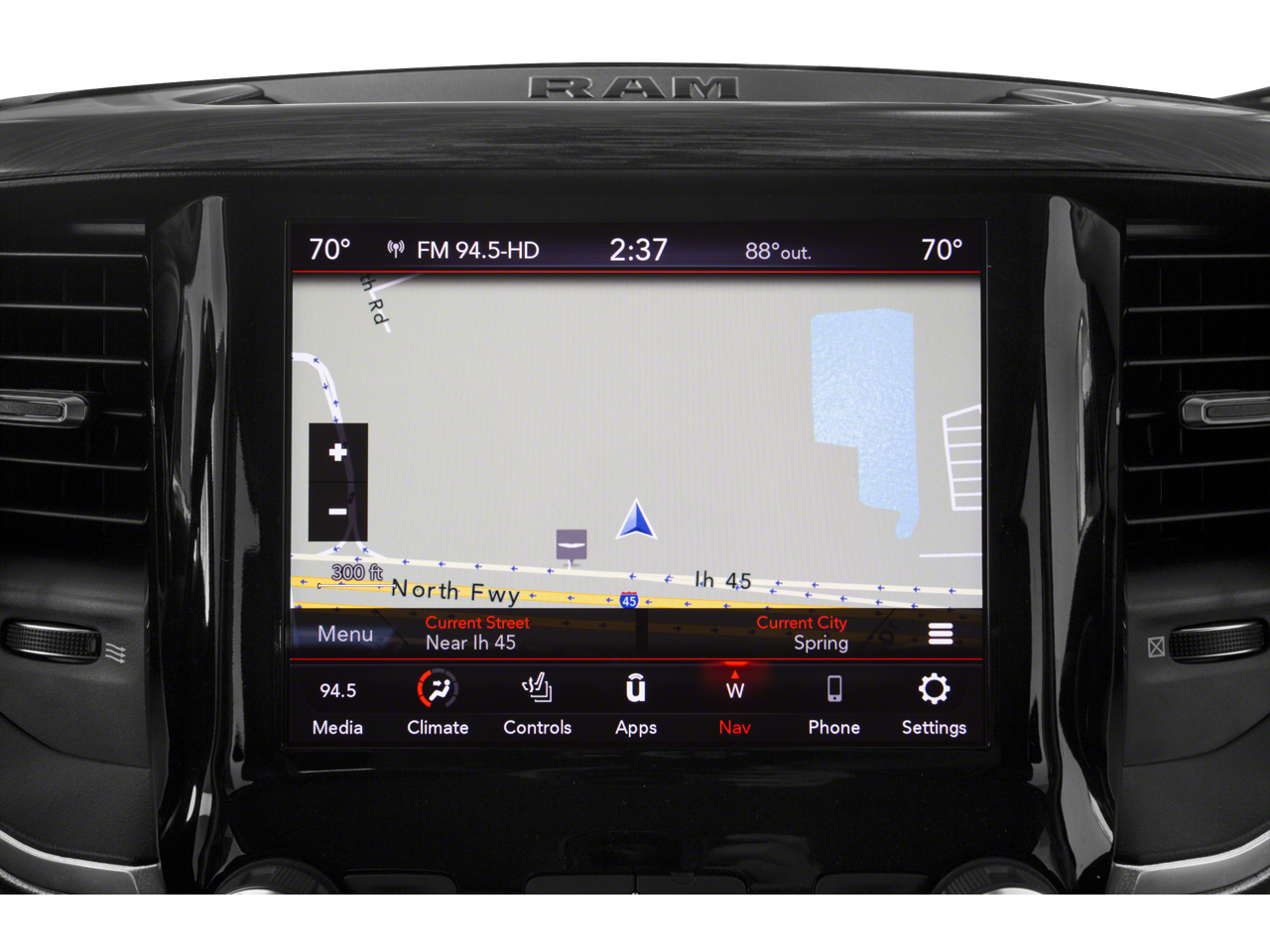 2021 RAM Ram 2500 Laramie