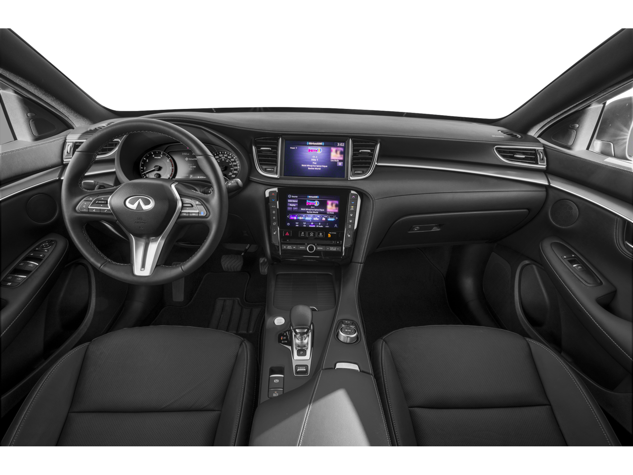 2022 INFINITI QX55 LUXE