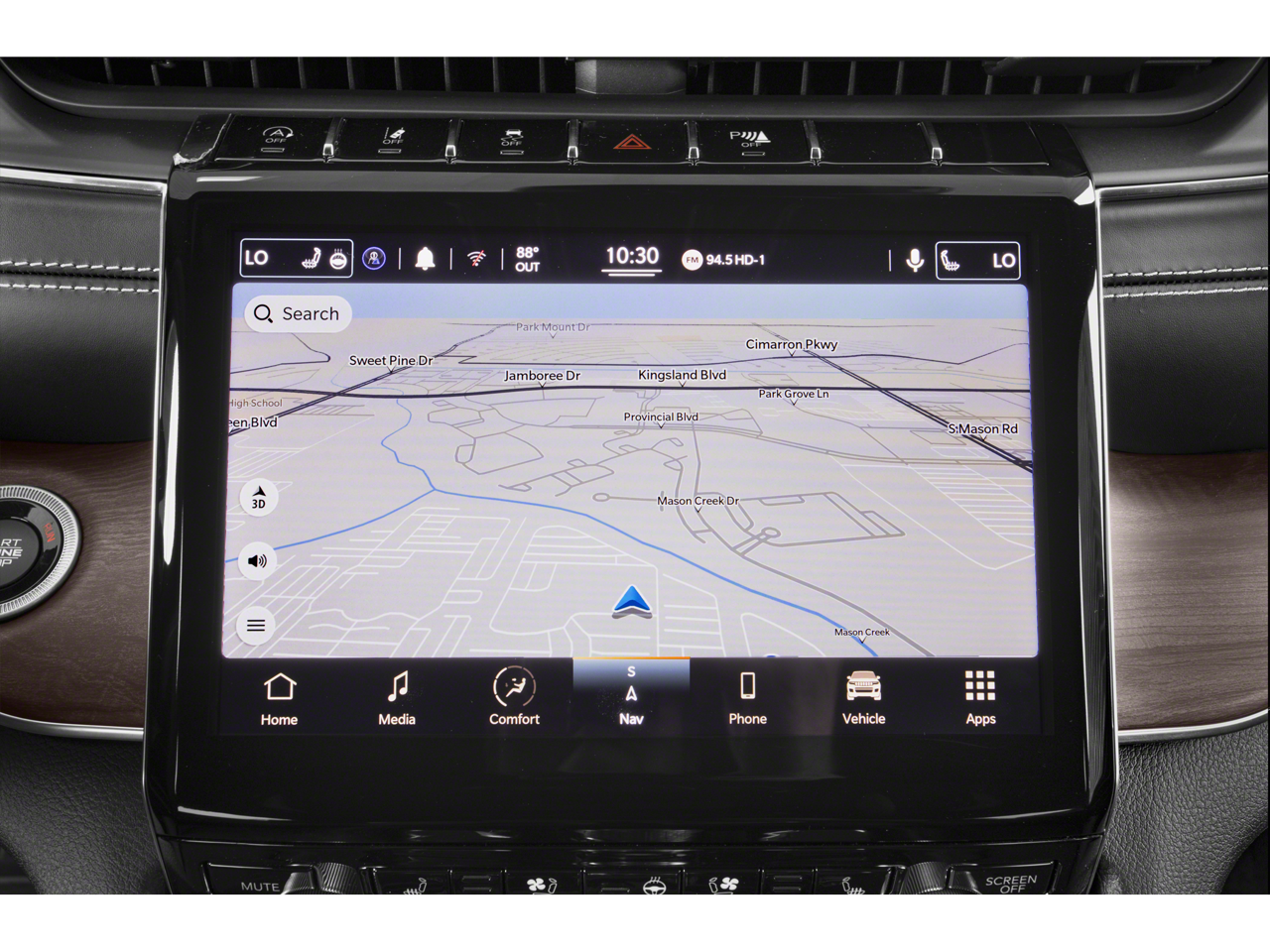 2022 Jeep Grand Cherokee L Overland 4x4