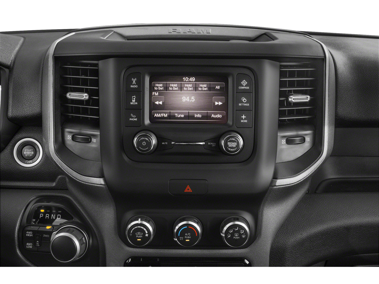 2023 RAM Ram 3500 Tradesman Crew Cab 4x4 8' Box