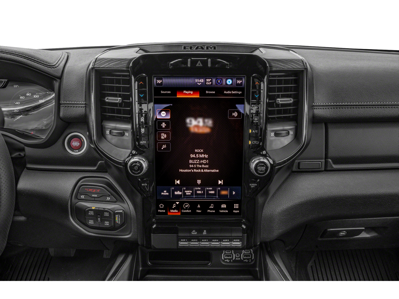 2024 RAM Ram 1500 TRX
