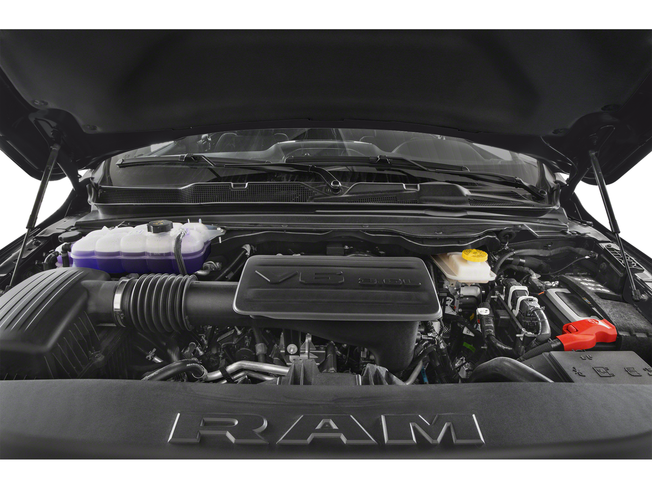 2025 RAM Ram 1500 Lone Star Crew Cab 4x4 5'7' Box