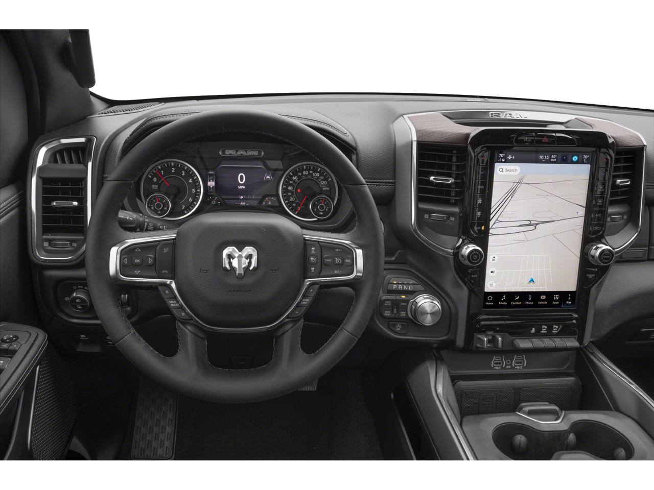 2025 RAM Ram 1500 Laramie Crew Cab 4x2 5'7' Box