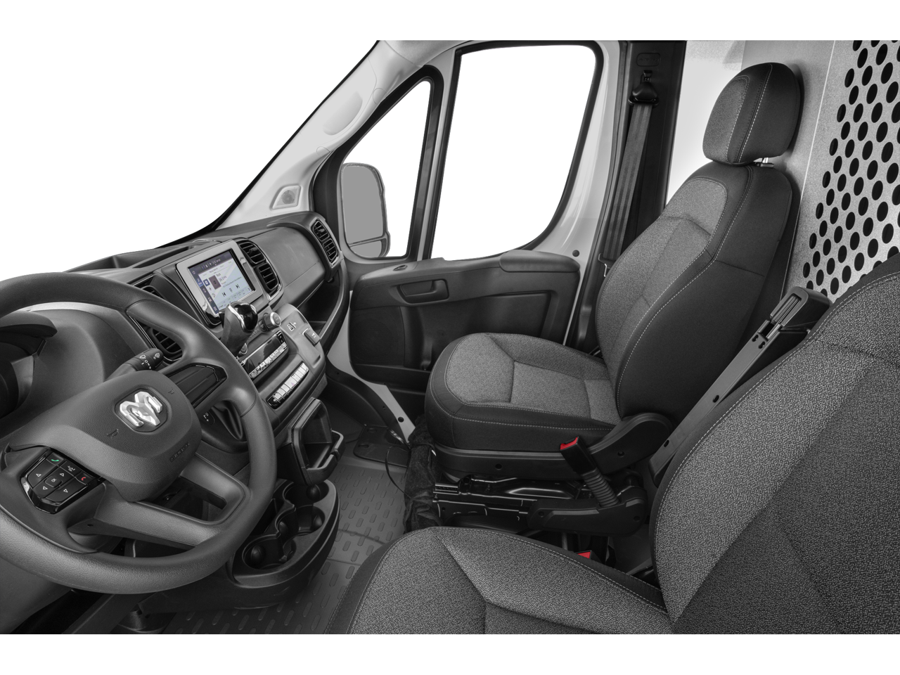 2025 RAM ProMaster 2500 Cargo Van Tradesman High Roof 159' WB w/Pass Seat