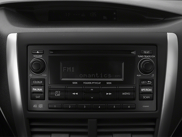 2013 Subaru Impreza WRX Limited