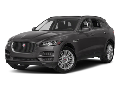 2017 Jaguar F-PACE 20d Prestige