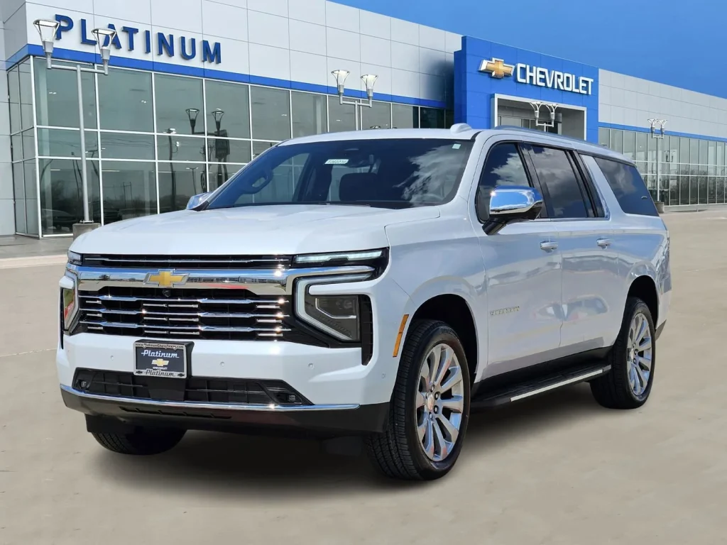2026 Chevrolet Suburban Premier at Platinum Chevrolet in Terrell, TX