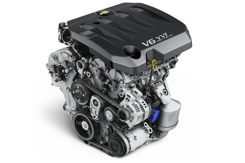Chevrolet V6 engine