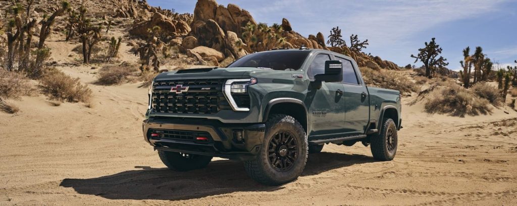 the 2026 Chevrolet Silverado 2500HD