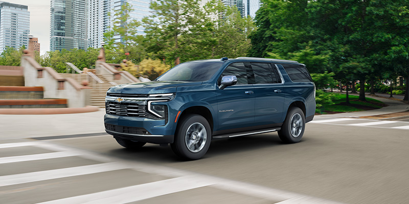 chevrolet suburban