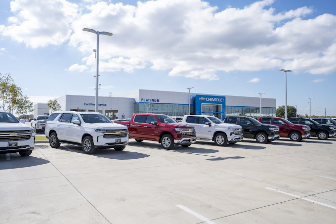 Platinum Chevrolet in Terrell, TX