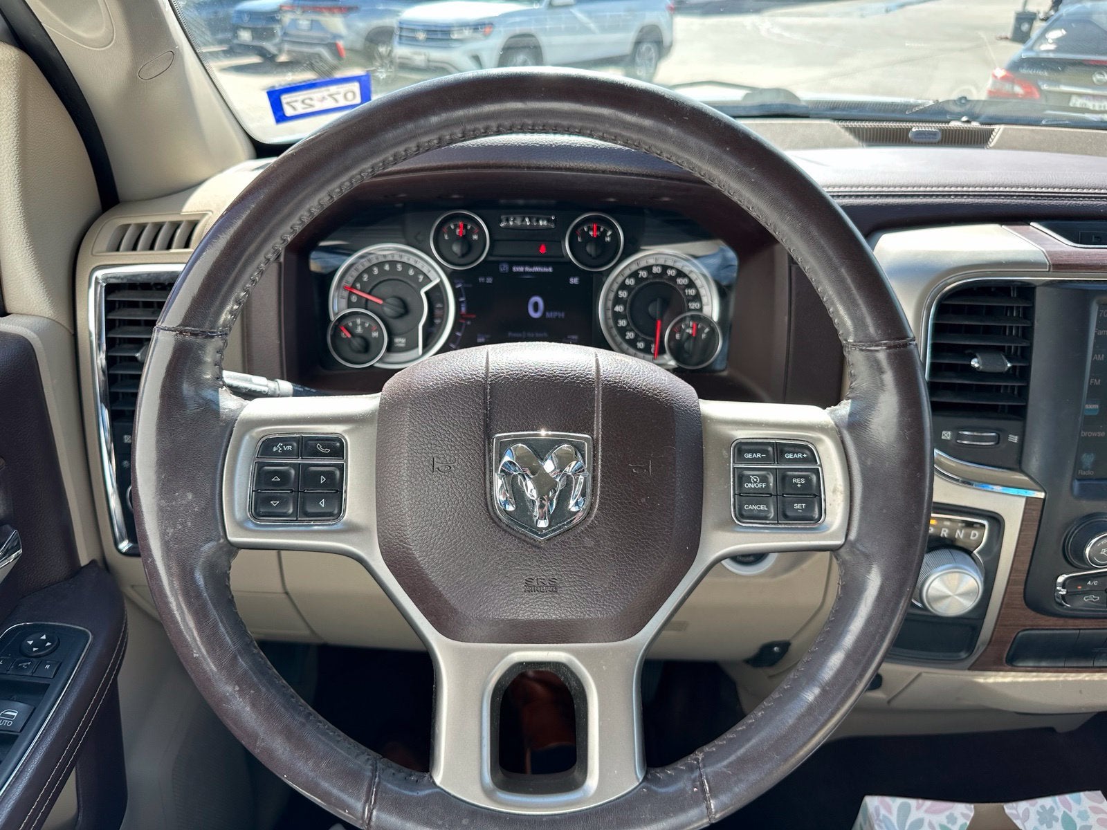 2015 RAM 1500 Laramie