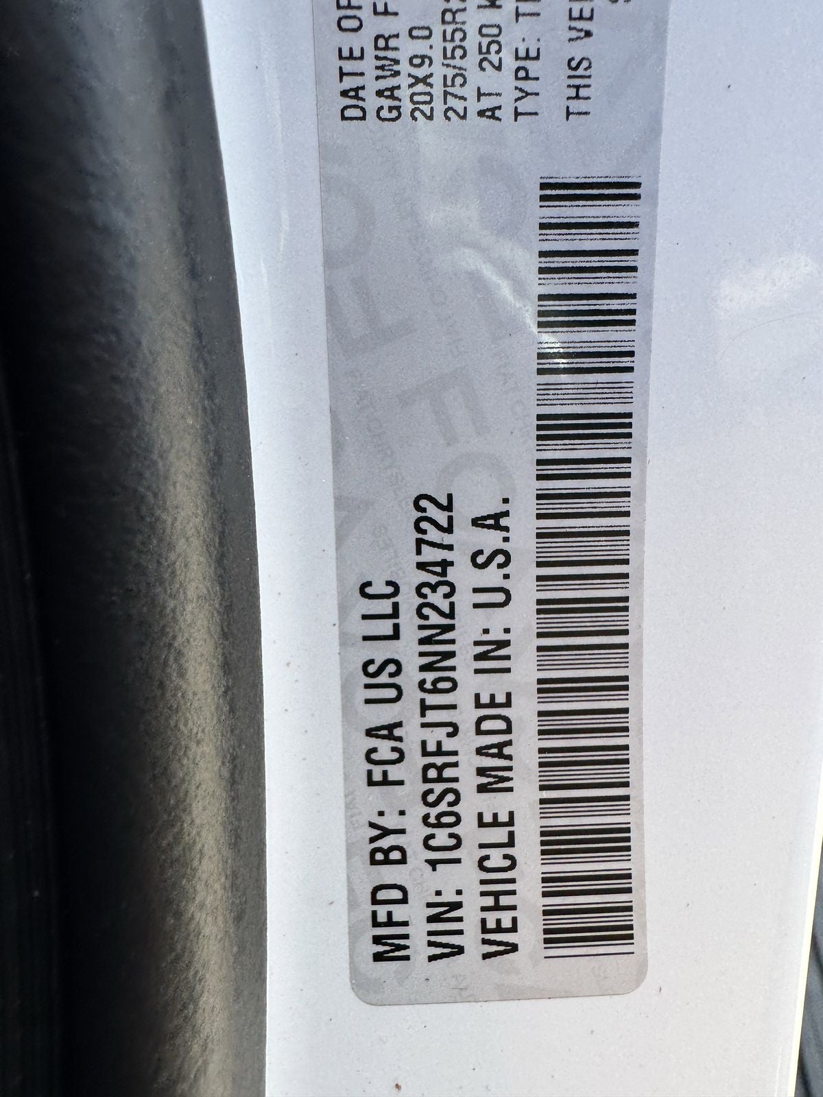 2022 RAM 1500 Laramie