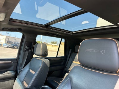 2022 GMC Yukon AT4