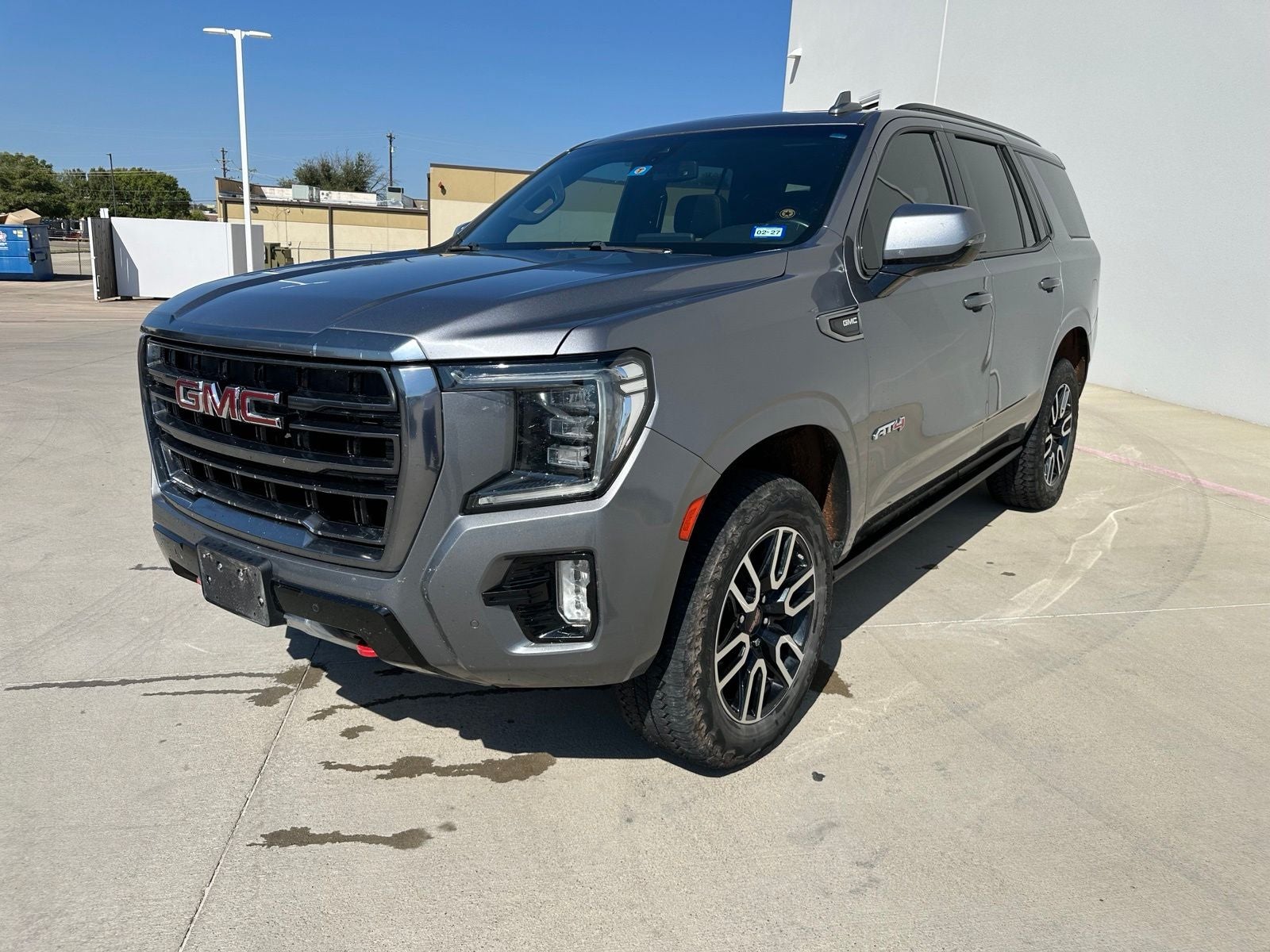 2022 GMC Yukon AT4