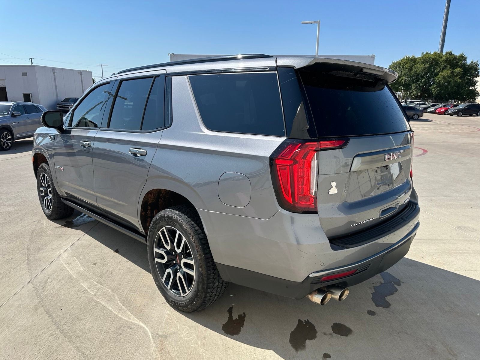 2022 GMC Yukon AT4