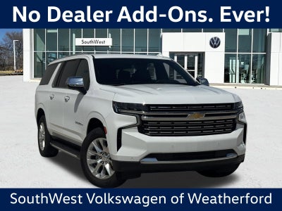 2023 Chevrolet Suburban Premier