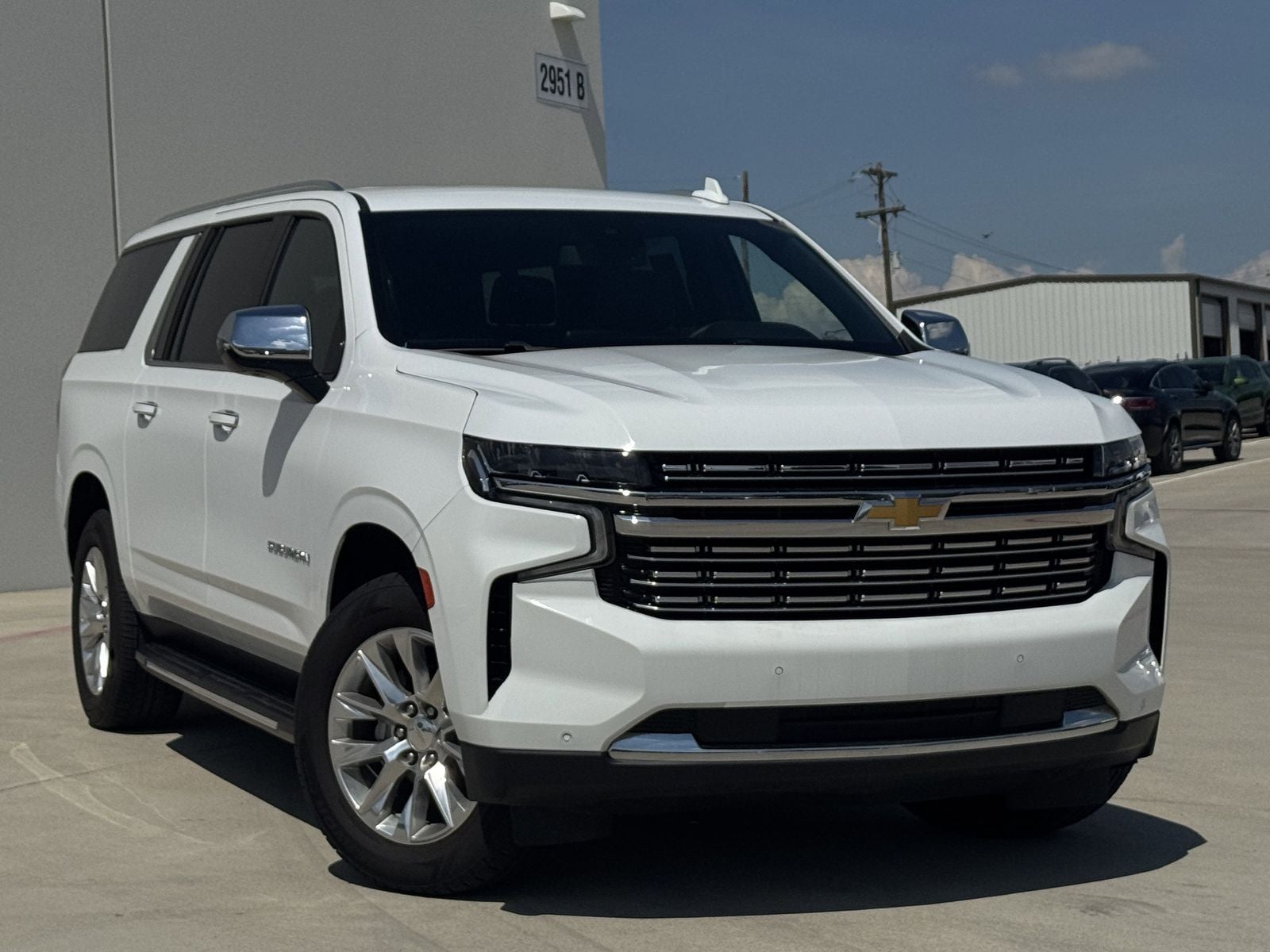 2023 Chevrolet Suburban Premier