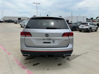 2022 Volkswagen Atlas 3.6L V6 SE w/Technology