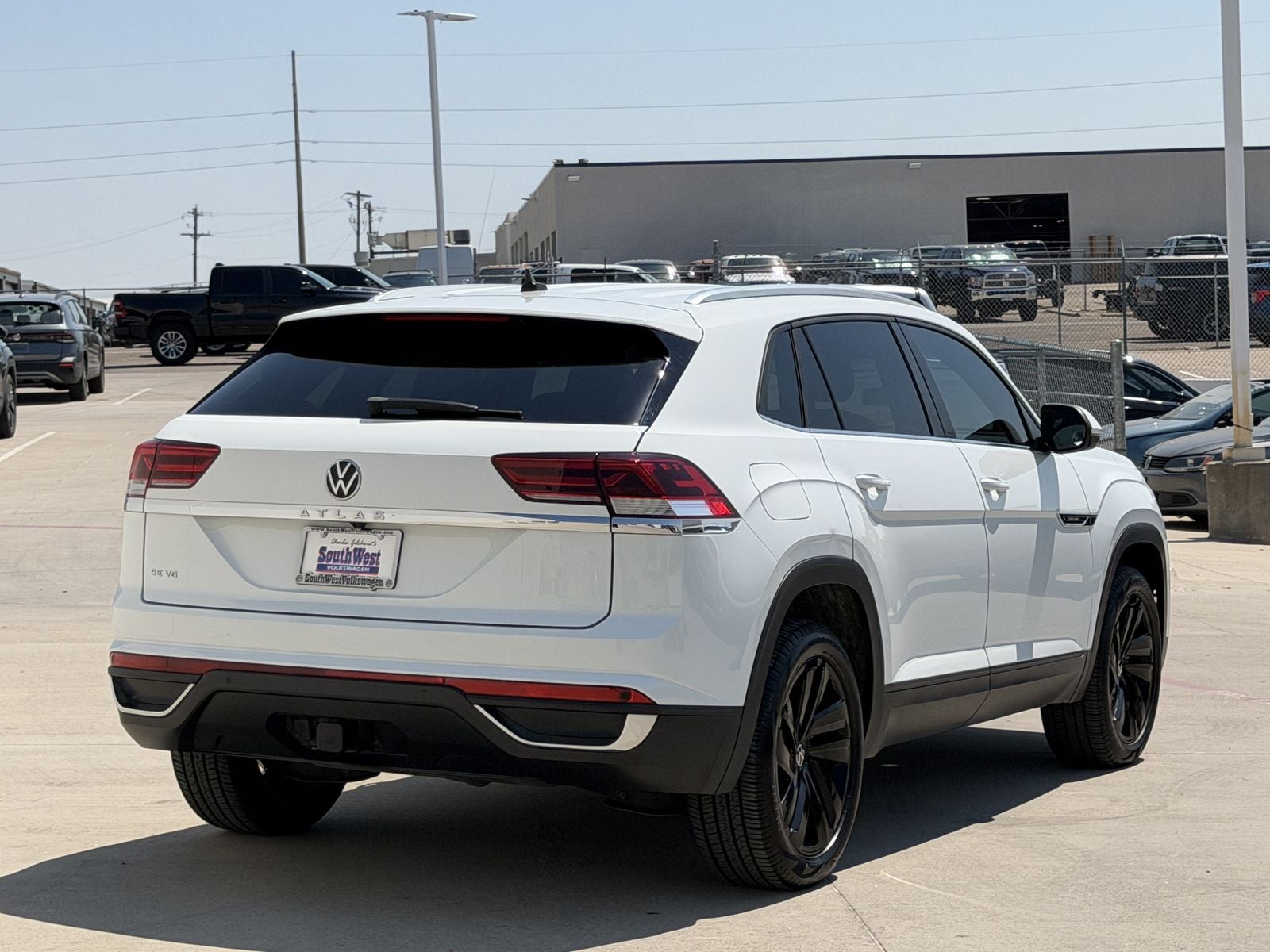 2023 Volkswagen Atlas Cross Sport 3.6L V6 SE w/Technology