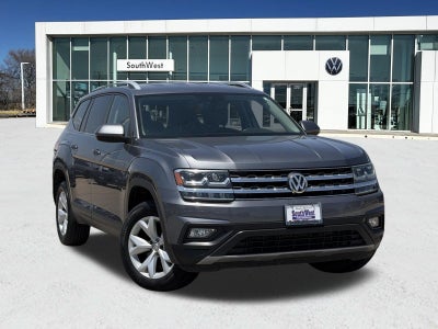 2019 Volkswagen Atlas 3.6L V6 SE w/Technology