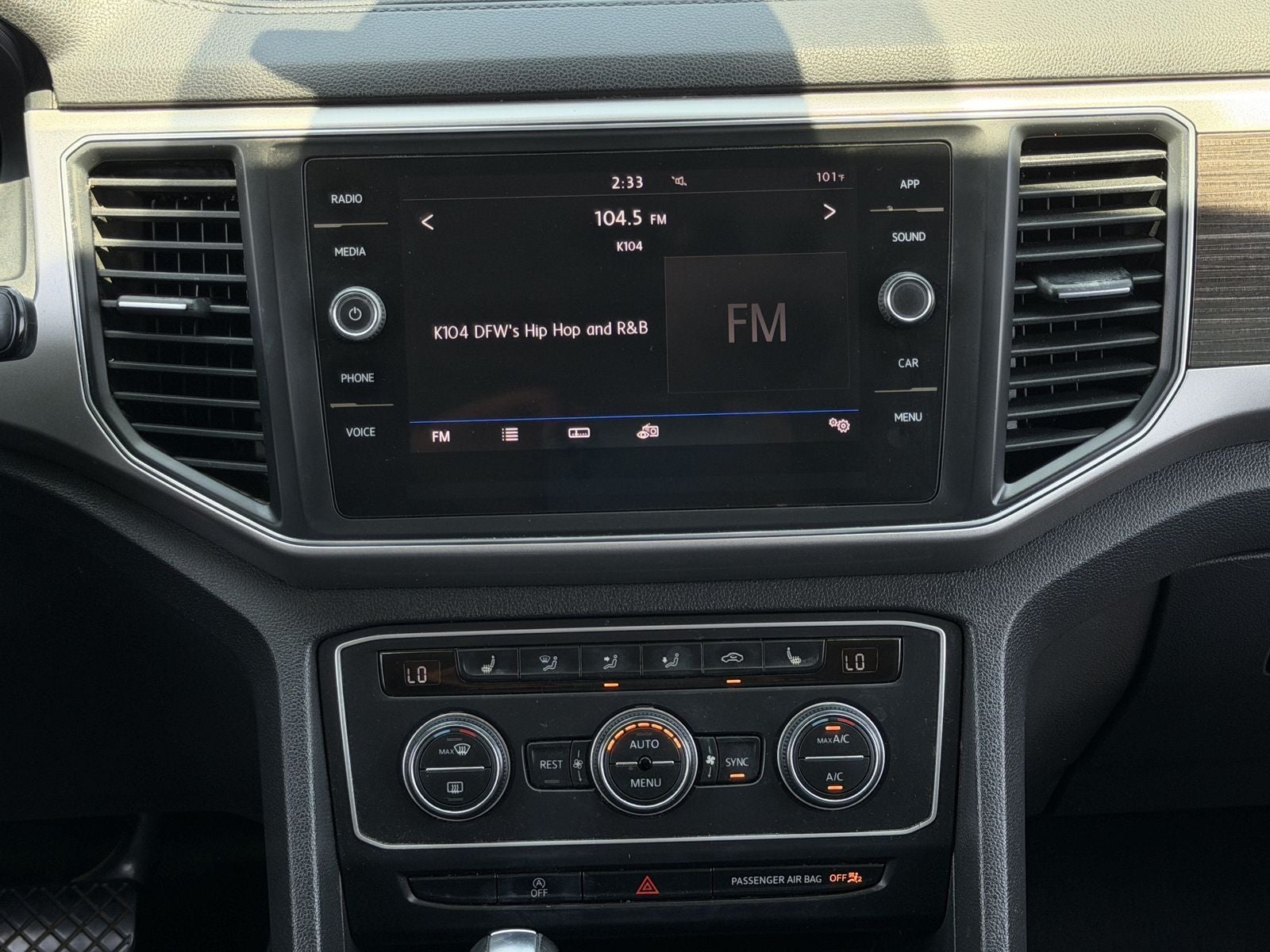 2019 Volkswagen Atlas 3.6L V6 SE w/Technology