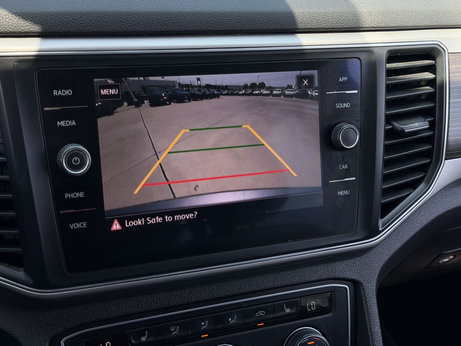 2019 Volkswagen Atlas 3.6L V6 SE w/Technology