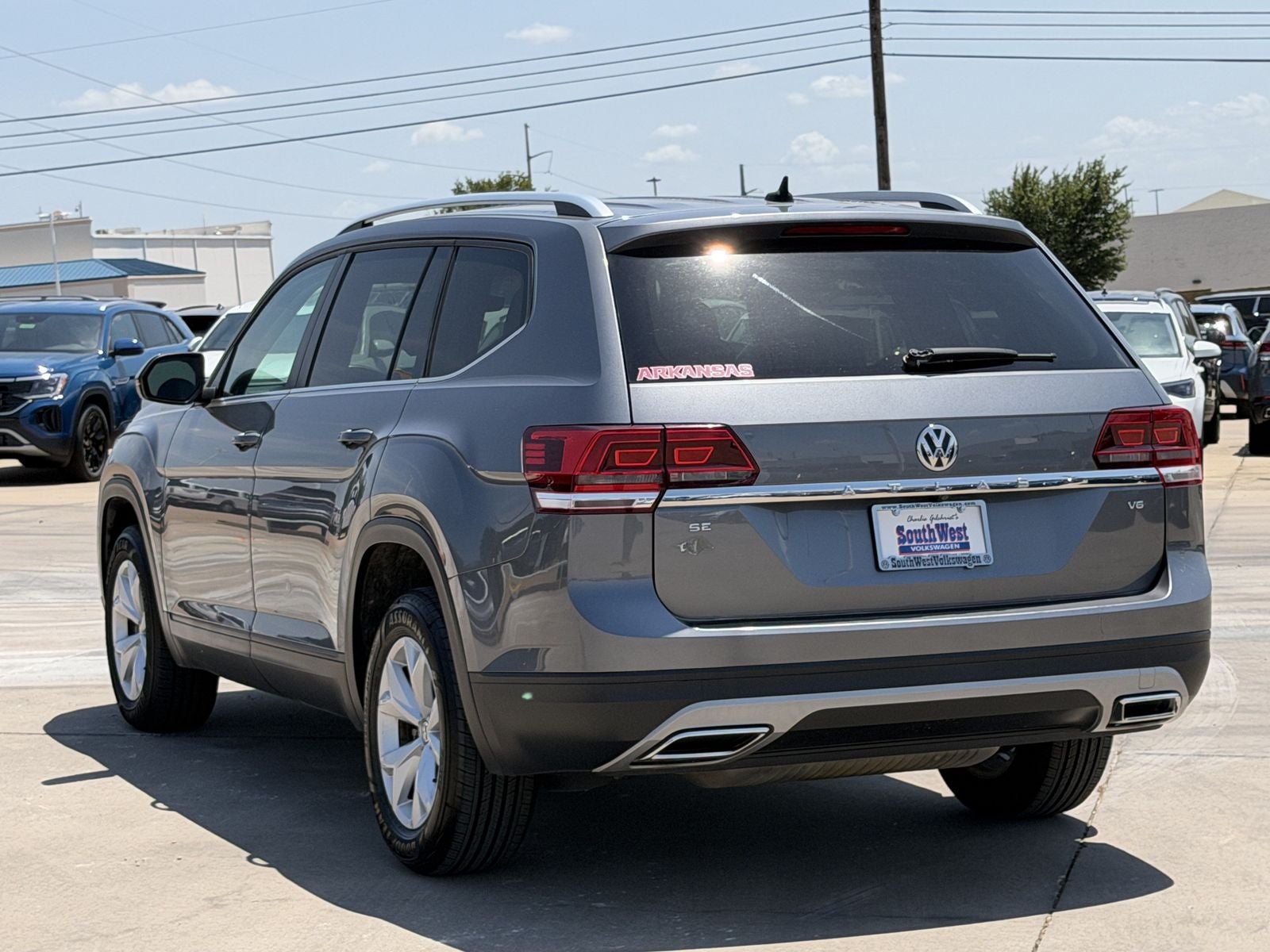 2019 Volkswagen Atlas 3.6L V6 SE w/Technology