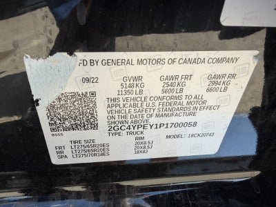 2023 Chevrolet Silverado 2500HD LTZ