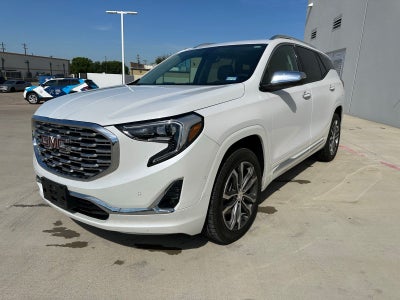 2020 GMC Terrain Denali