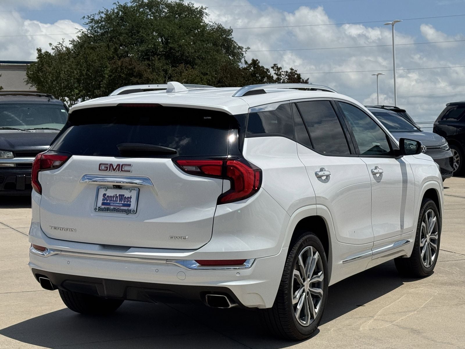 2020 GMC Terrain Denali