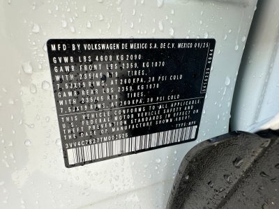 2026 Volkswagen Taos 1.5T SEL