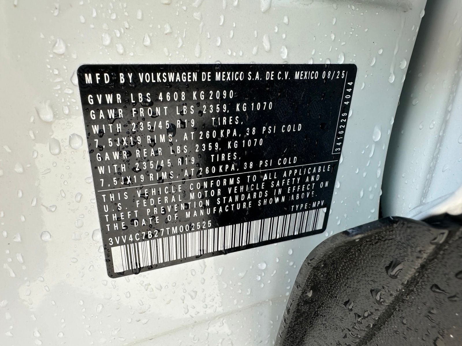 2026 Volkswagen Taos 1.5T SEL