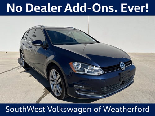 2017 Volkswagen Golf SportWagen SEL