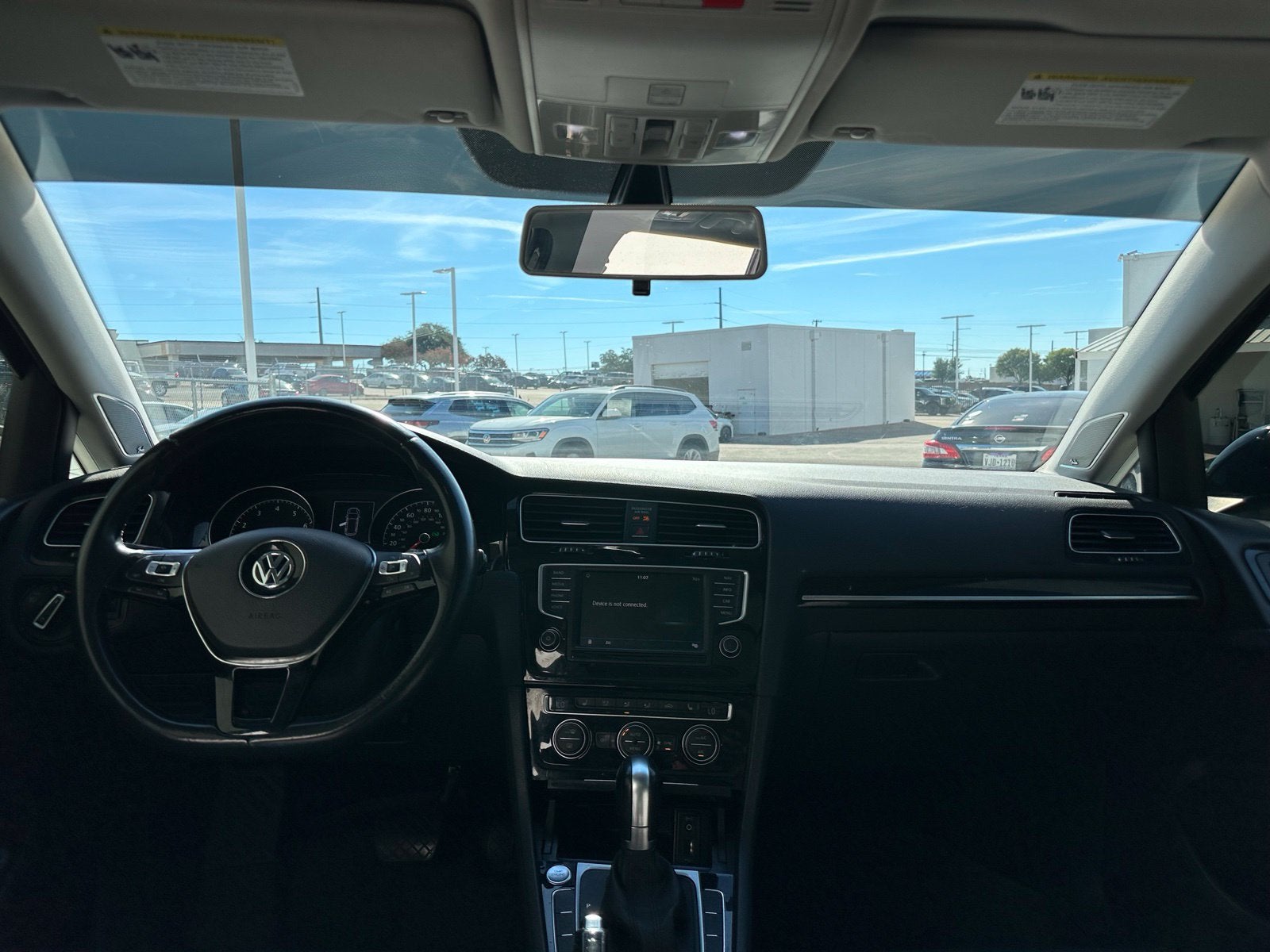 2017 Volkswagen Golf SportWagen SEL